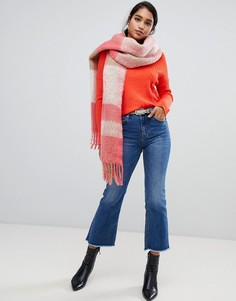 Шарф в клетку с кисточками ASOS DESIGN - Мульти