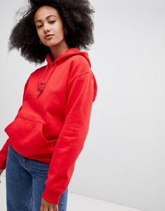 Худи с надписью Juicy cherry Adolescent Clothing - Красный