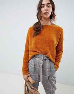 Трикотажный топ Vero Moda - Желтый