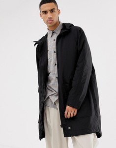 Sixth June lightweight jacket in black with hood - Черный