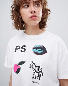 Футболка PS by Paul Smith - Белый