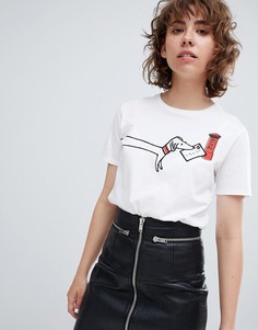 Футболка PS by Paul Smith - Белый
