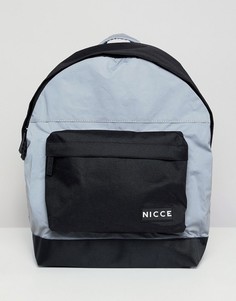Рюкзак со светоотражающим эффектом Nicce - Серый