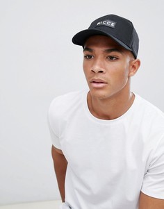 Черная кепка с логотипом Nicce - Черный