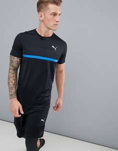 Черная футболка Puma Running 516944-04 - Черный