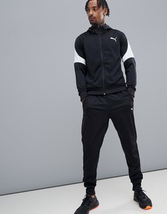 Черный спортивный костюм Puma Training EvoStripe 851558-01 - Черный
