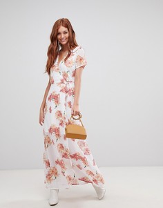 Платье с запахом Vero Moda - Белый