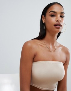 Топ-бандо Boohoo - Бежевый