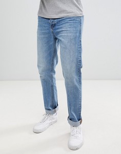 Свободные прямые джинсы Dr Denim Gus - Синий