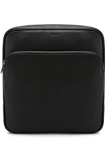 Кожаная сумка-планшет City на молнии Bally