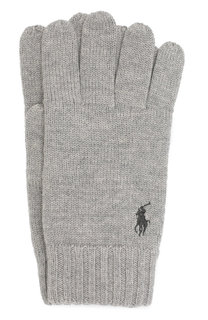 Шерстяные перчатки Polo Ralph Lauren