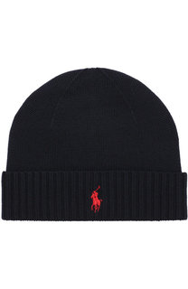 Шерстяная шапка Polo Ralph Lauren