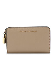 Кожаный кошелек с логотипом бренда Marc Jacobs
