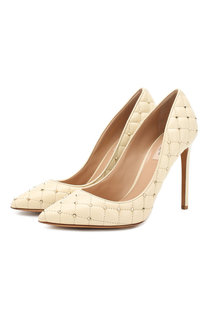 Кожаные туфли Valentino Garavani Rockstud Spike Valentino