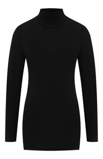 Однотонная хлопковая водолазка Vetements