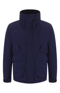 Куртка на молнии с воротником-стойкой Stone Island