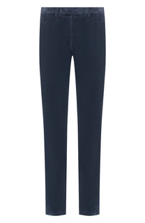 Хлопковые брюки прямого кроя Polo Ralph Lauren