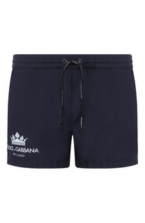 Плавки-шорты с карманами Dolce & Gabbana