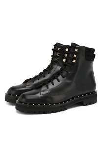 Кожаные ботинки Valentino Garavani Soul Rockstud Valentino