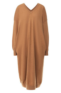 Шерстяное платье свободного кроя Stella McCartney