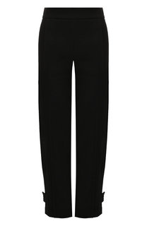 Укороченные однотонные брюки Emporio Armani