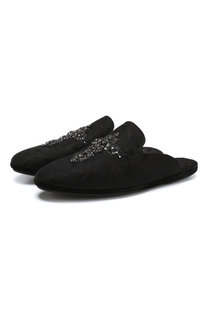 Домашние туфли без задника Dolce & Gabbana