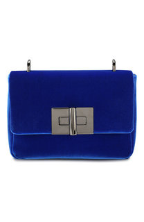 Сумка Natalia small из бархата Tom Ford