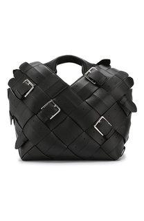 Сумка Woven Buckle Basket Loewe