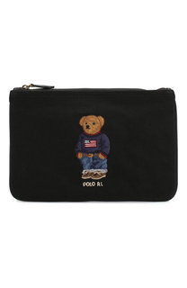 Клатч Bear с вышивкой Polo Ralph Lauren