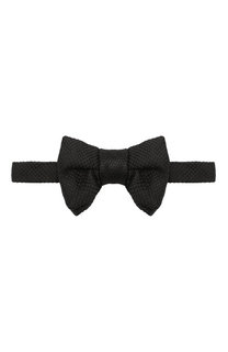 Галстук-бабочка из смеси шелка и хлопка Tom Ford