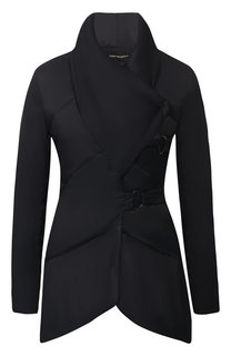 Однотонная стеганая куртка Emporio Armani