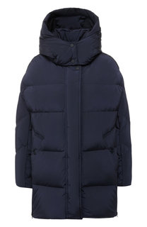 Стеганый пуховик с капюшоном Woolrich