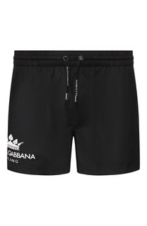 Плавки-шорты с карманами Dolce & Gabbana