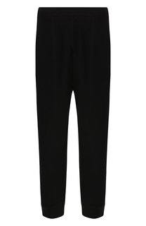 Шерстяные джоггеры с карманами Emporio Armani