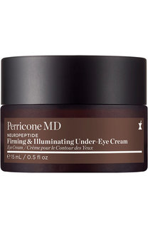 Крем с нейропептидами для кожи вокруг глаз Firming & Illuminating Under-Eye cream Perricone MD