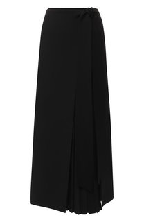Юбка из смеси шелка и шерсти Valentino