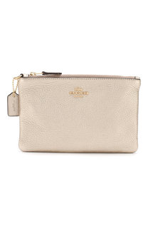 Кожаный кошелек на молнии Coach