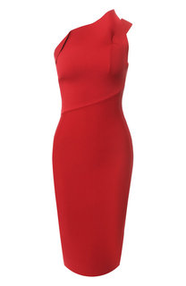 Приталенное платье с открытым плечом Roland Mouret