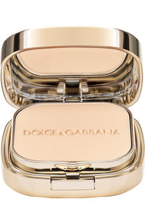 Тональная основа no Makeup SPF 30, оттенок Perfect Matte Powder Foundation, оттенок 70 Natural Dolce & Gabbana