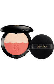 Румяна-хайлайтер Two-Tone Blush, оттенок 03 Corail Doux Guerlain