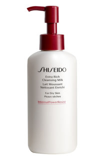 Очищающее молочко для сухой кожи Internal Power Resist Shiseido