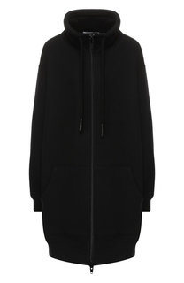 Хлопковый кардиган с воротником-стойкой T by Alexander Wang