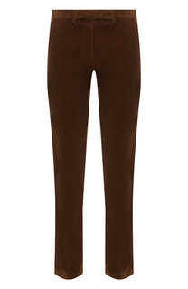 Хлопковые брюки прямого кроя Polo Ralph Lauren