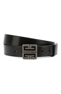 Кожаный ремень с металлической пряжкой Givenchy