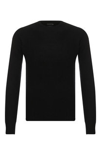 Кашемировый джемпер тонкой вязки Tom Ford