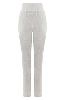 Хлопковые брюки с эластичным поясом Escada