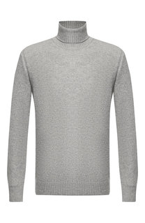 Однотонная водолазка из шерсти BOSS
