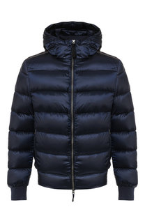 Пуховая куртка на молнии с капюшоном Parajumpers