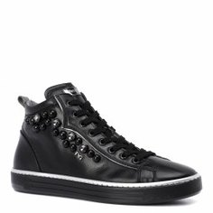 Кеды NERO GIARDINI A806662D черный