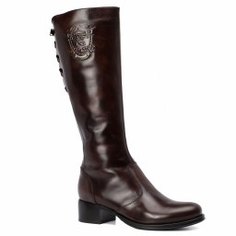 Сапоги NERO GIARDINI A106744D темно-коричневый